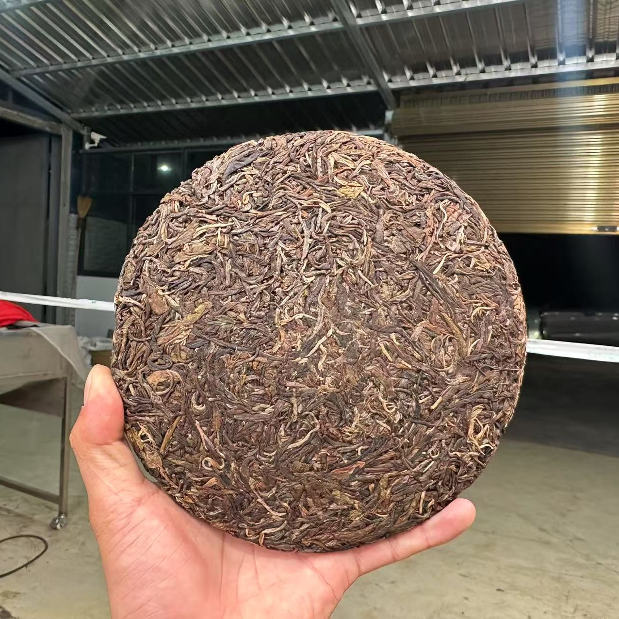 (CN465)yyl/2013年春/小户赛连片混采/普洱生茶/357g饼