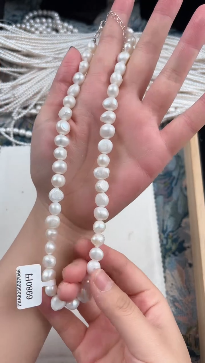 【闪购商品】淡水珍珠1未镶嵌珍珠多样性发其一1111