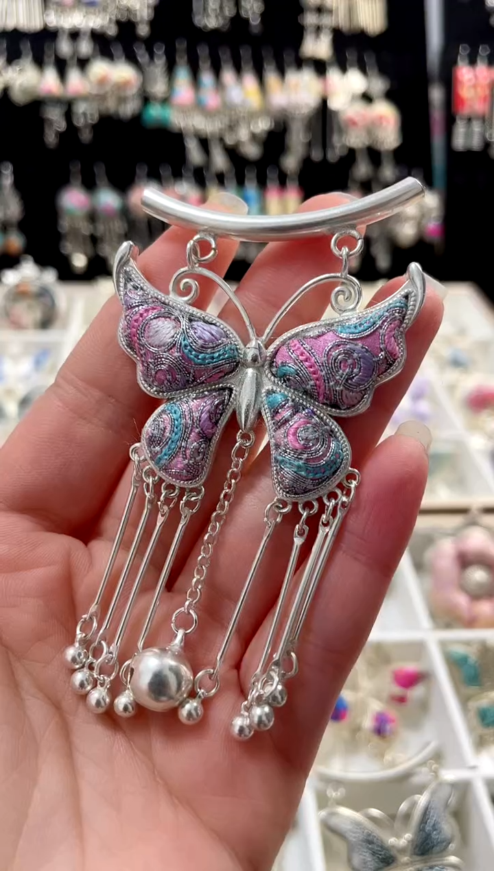 【闪购商品】织绣非遗刺绣饰品