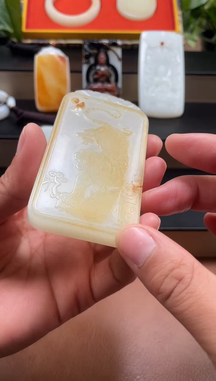 【闪购商品】和田玉2.17ss多样性拍一发一未镶嵌17