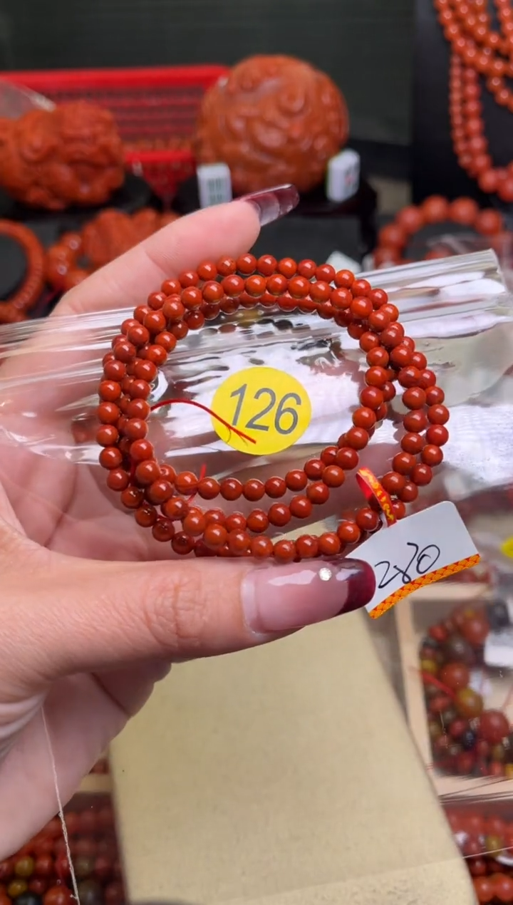 【闪购商品】南红玛瑙珠宝奇石未镶嵌126-4+