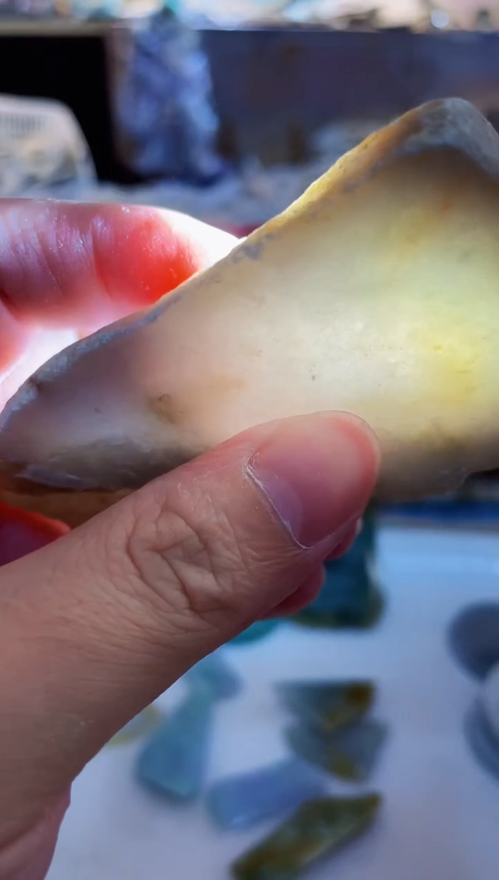 【闪购商品】翡翠颈饰未镶嵌0东0翡翠珠宝779