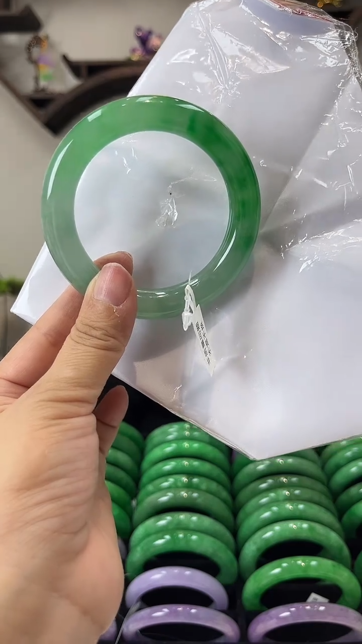 【闪购商品】砖雕闪27 圈口57 独货手镯