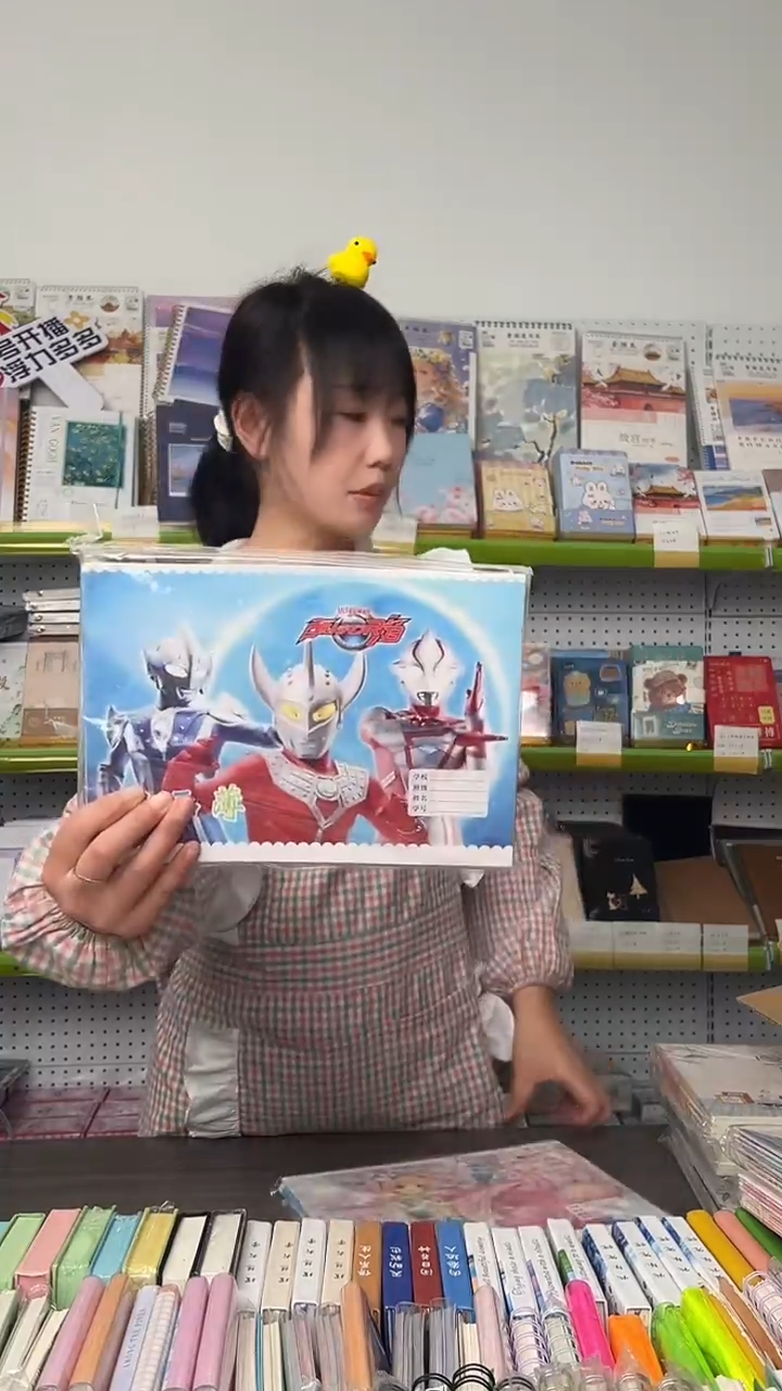 B5铁钉图画本  含贴纸  3包30本  男孩款