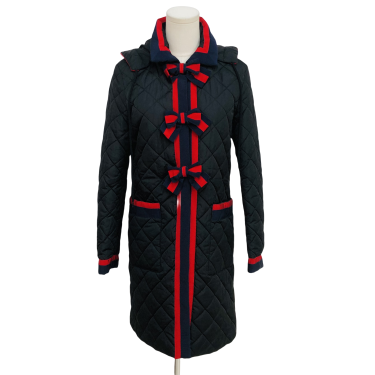 古驰/棉服/95新/锦纶/[251113SJ0003]