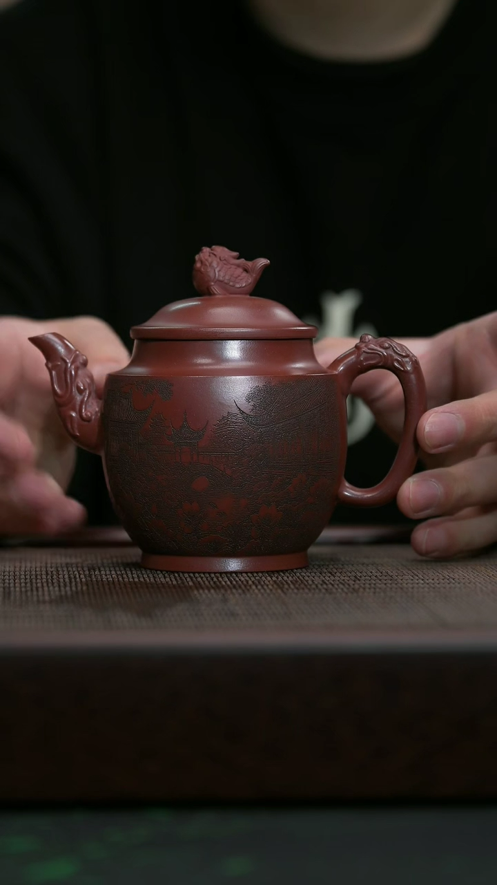 【闪购商品】紫砂茶壶宜兴原矿紫砂@@