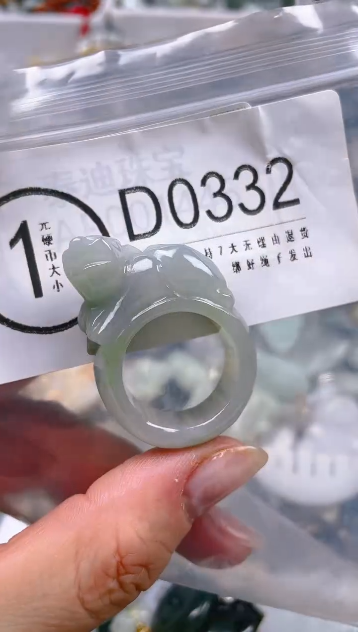 【闪购商品】翡翠颈饰未镶嵌20/D/翡翠A货一图一物