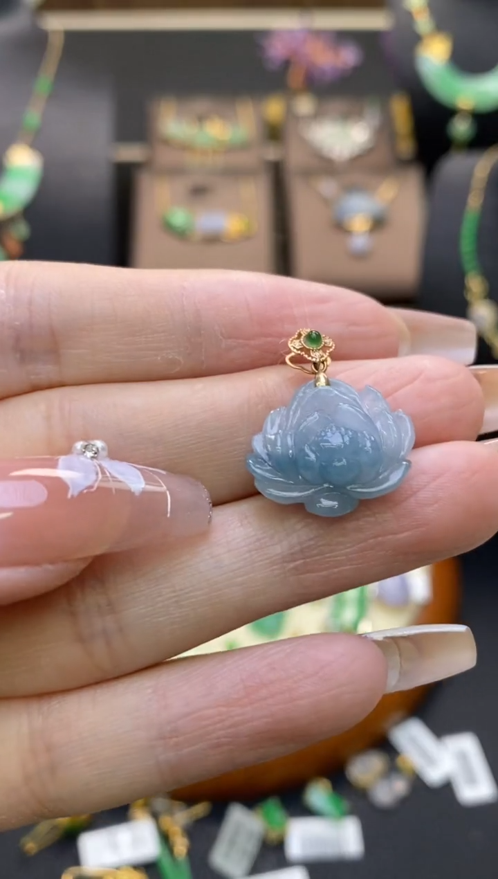 【闪购商品】翡翠颈饰未镶嵌净货12456