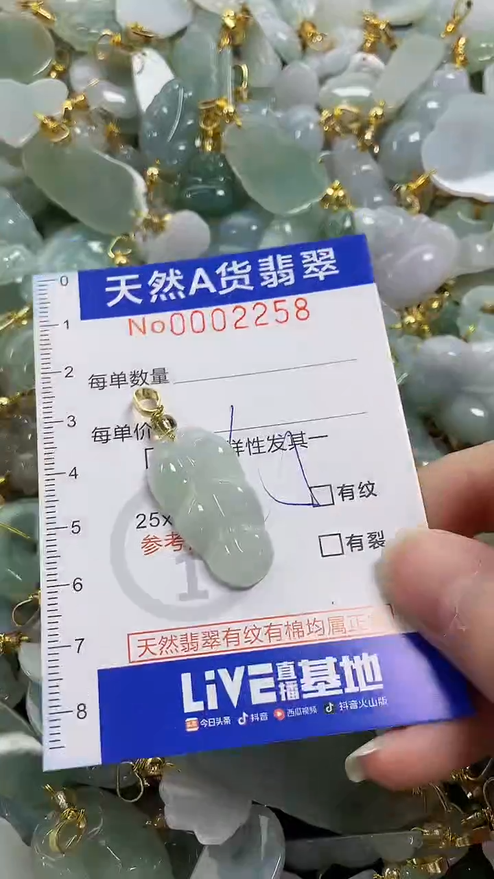颈饰未镶嵌翡翠纯天然货a翡翠