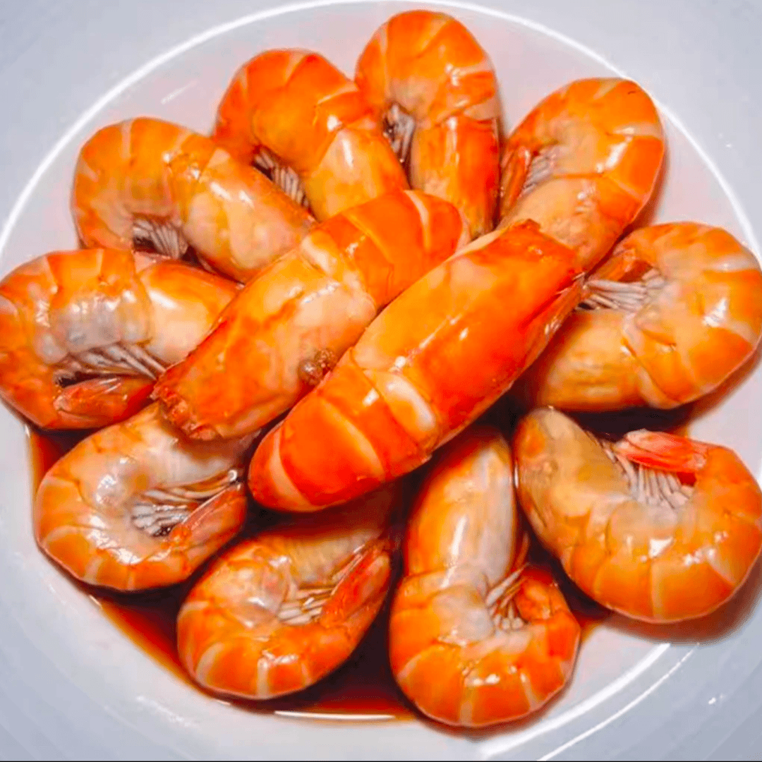 罗氏沼虾尾 半熟冻发货 400g/包 到手3包 20-30粒左右/包