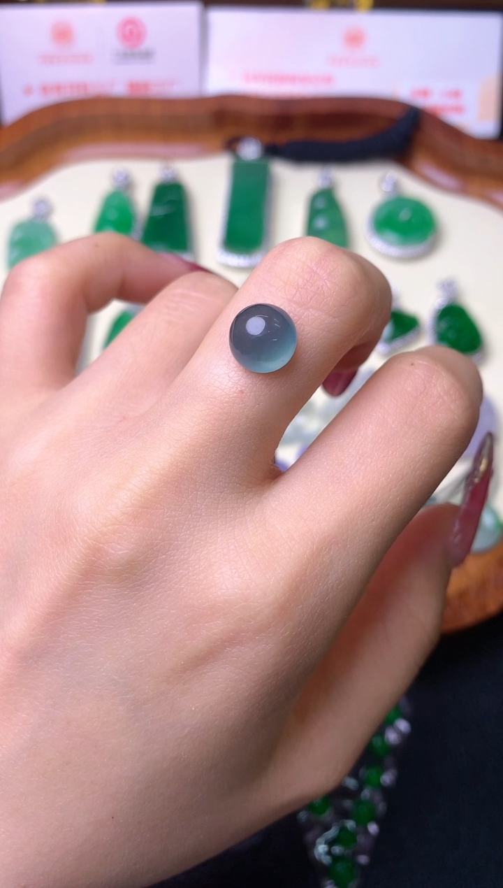 【闪购商品】定制翡翠未镶嵌裸石（镶嵌定制）