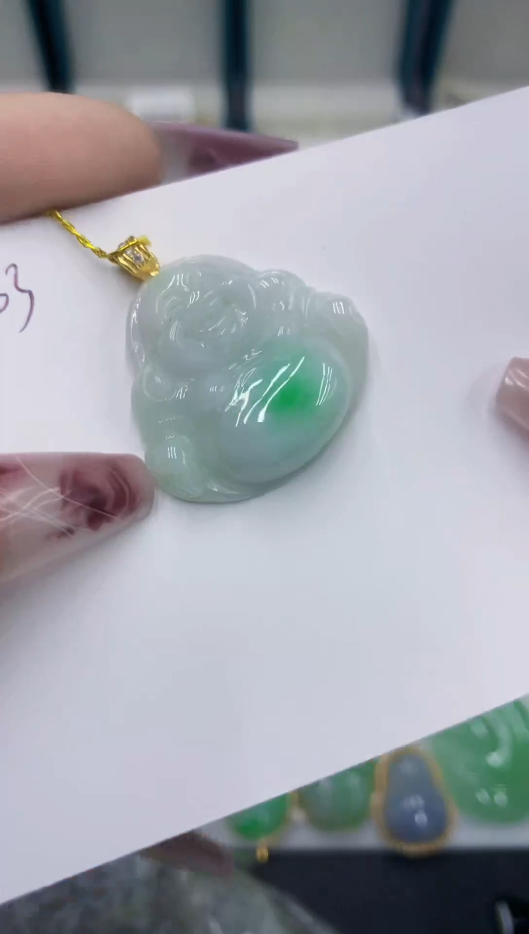 颈饰未镶嵌翡翠11111