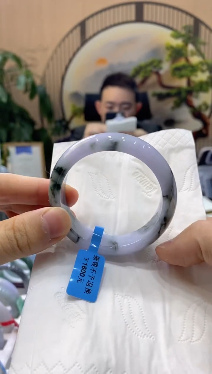 【闪购商品】翡翠手镯未镶嵌000009434