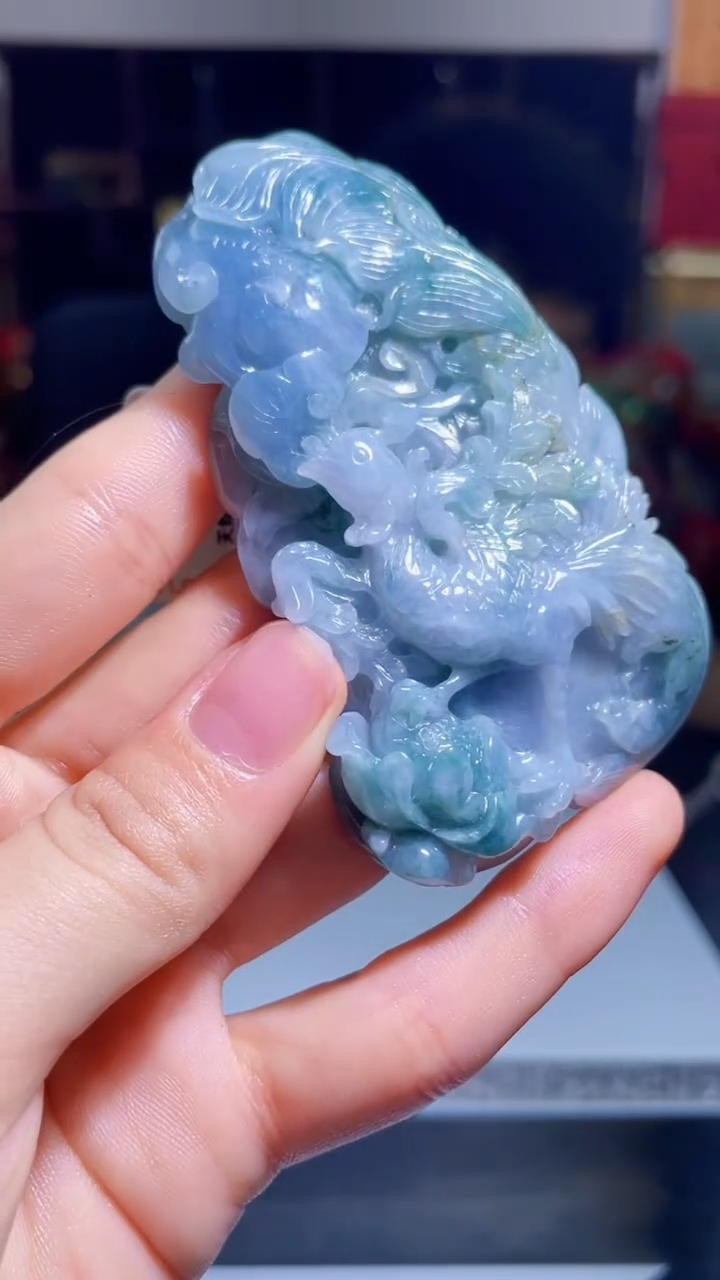 【闪购商品】翡翠吊坠(不含链)未镶嵌S85