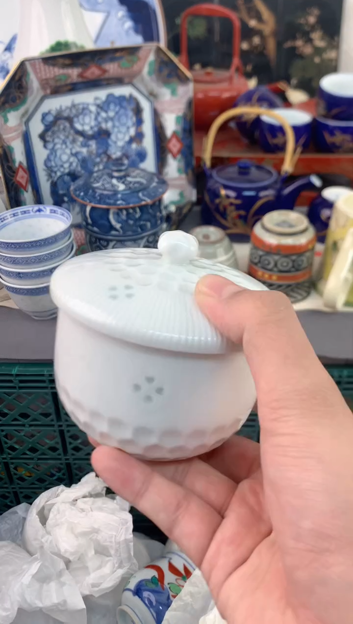 【闪购商品】瓷片茶杯酒杯茶盏