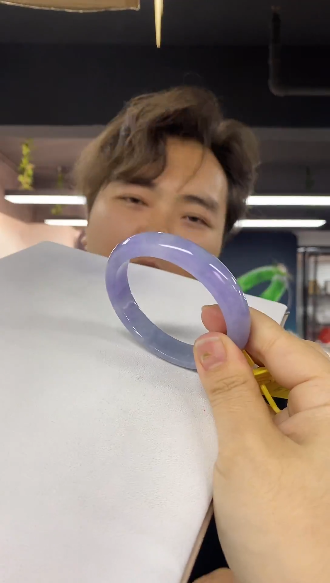 Y****9闪购链接未镶嵌 57.1圈口 多样性发其一颜色微差（5）