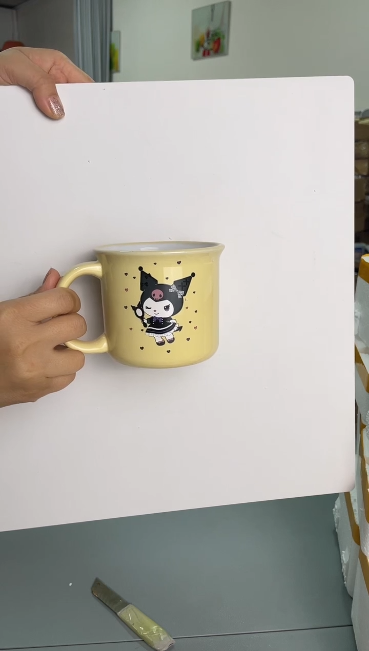 【闪购商品】陶瓷无盖款陶瓷马克杯