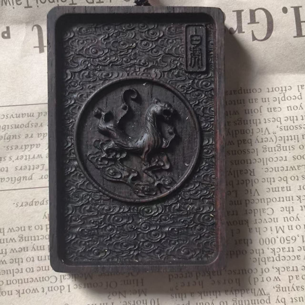 【集仙专属】m0176白虎吊坠/多样性发货