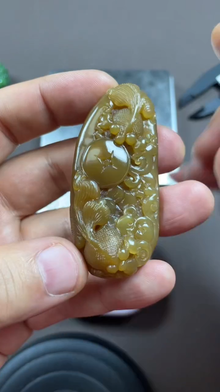 【闪购商品】和田玉颈饰未镶嵌3