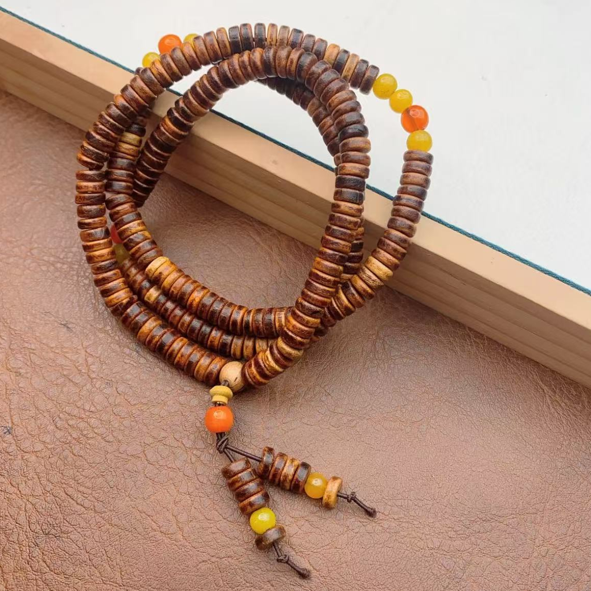 黄金檀药片三圈-无礼盒-@@ys1649