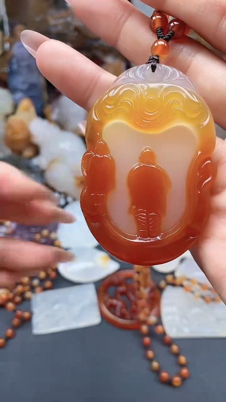 【闪购商品】玛瑙/玉髓颈饰未镶嵌dd