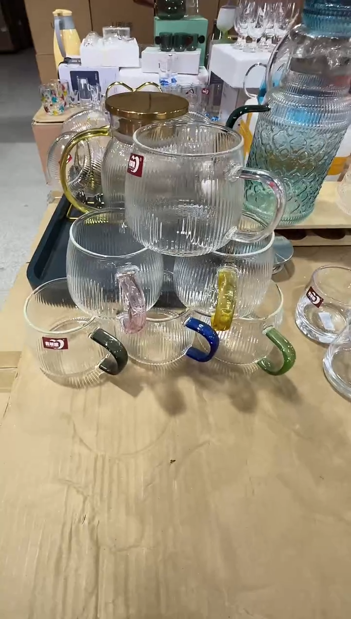 【闪购商品】水晶玻璃无盖款青苹果直播价