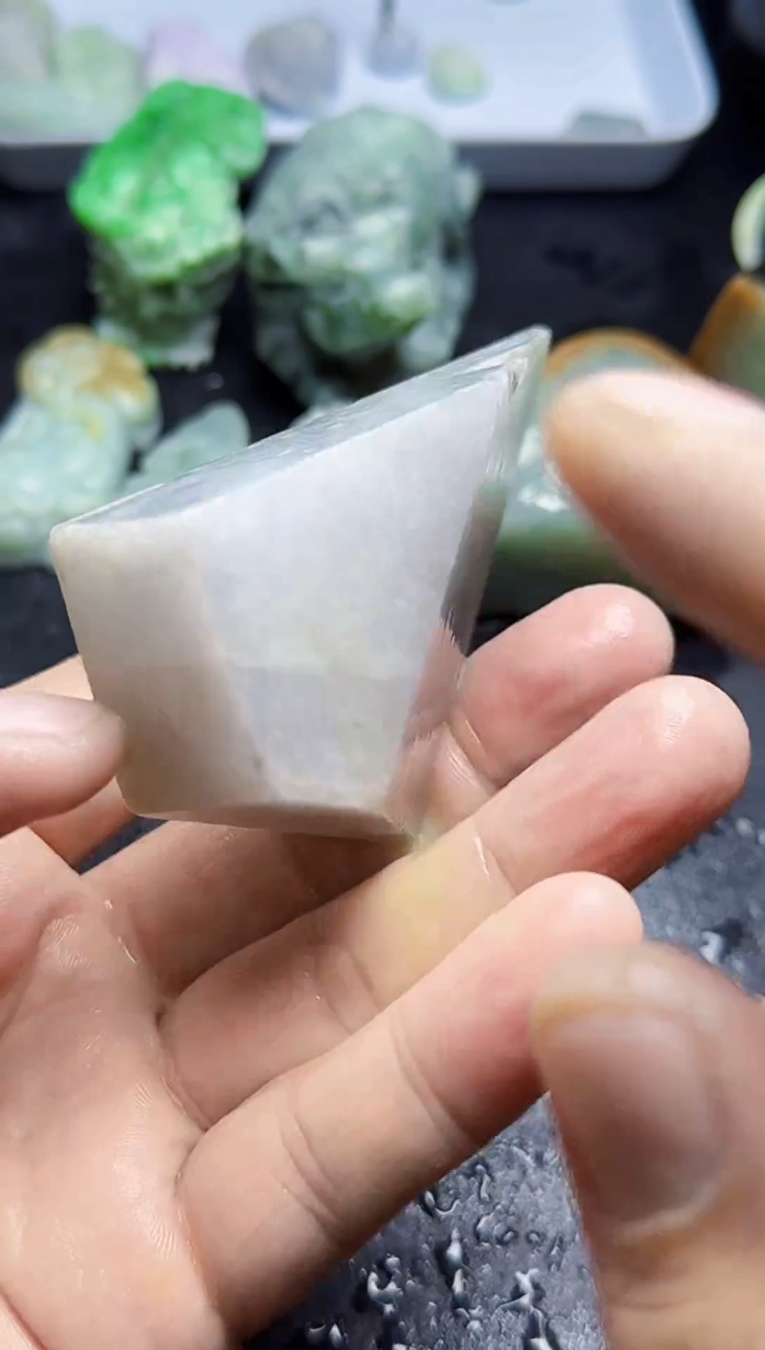 未镶嵌挂件翡翠116