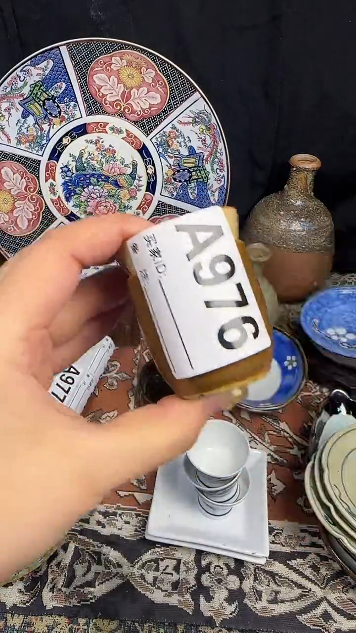 瓷片瓜*姐两只陶瓷976