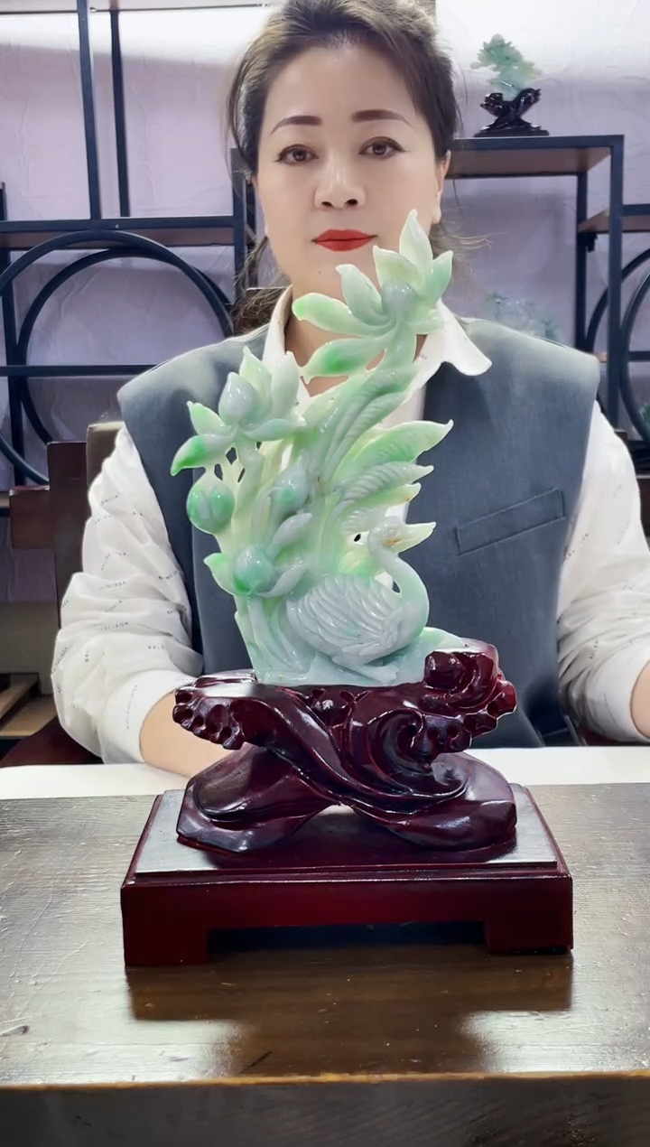 【闪购商品】定制翡翠未镶嵌毛货02170127