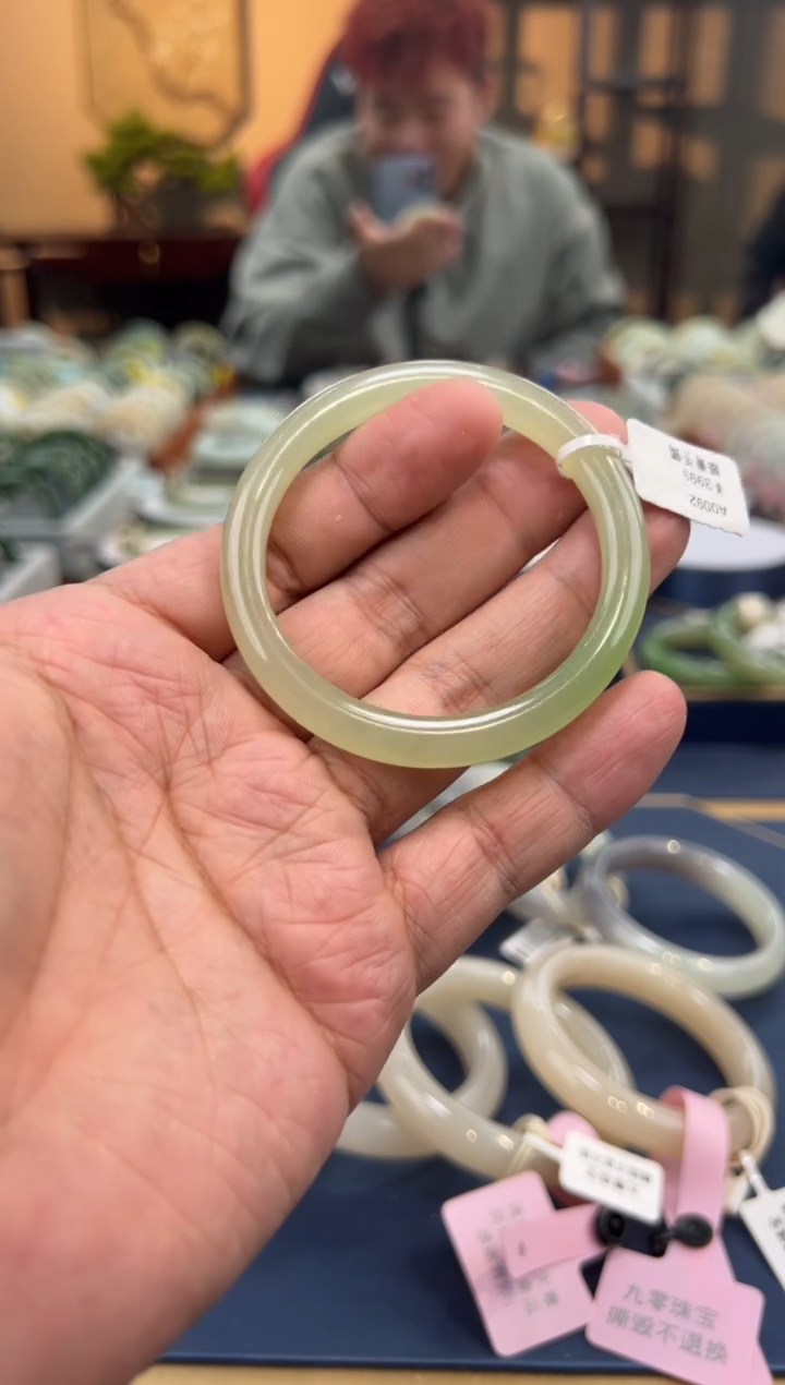 【闪购商品】和田玉手镯未镶嵌A0092-51