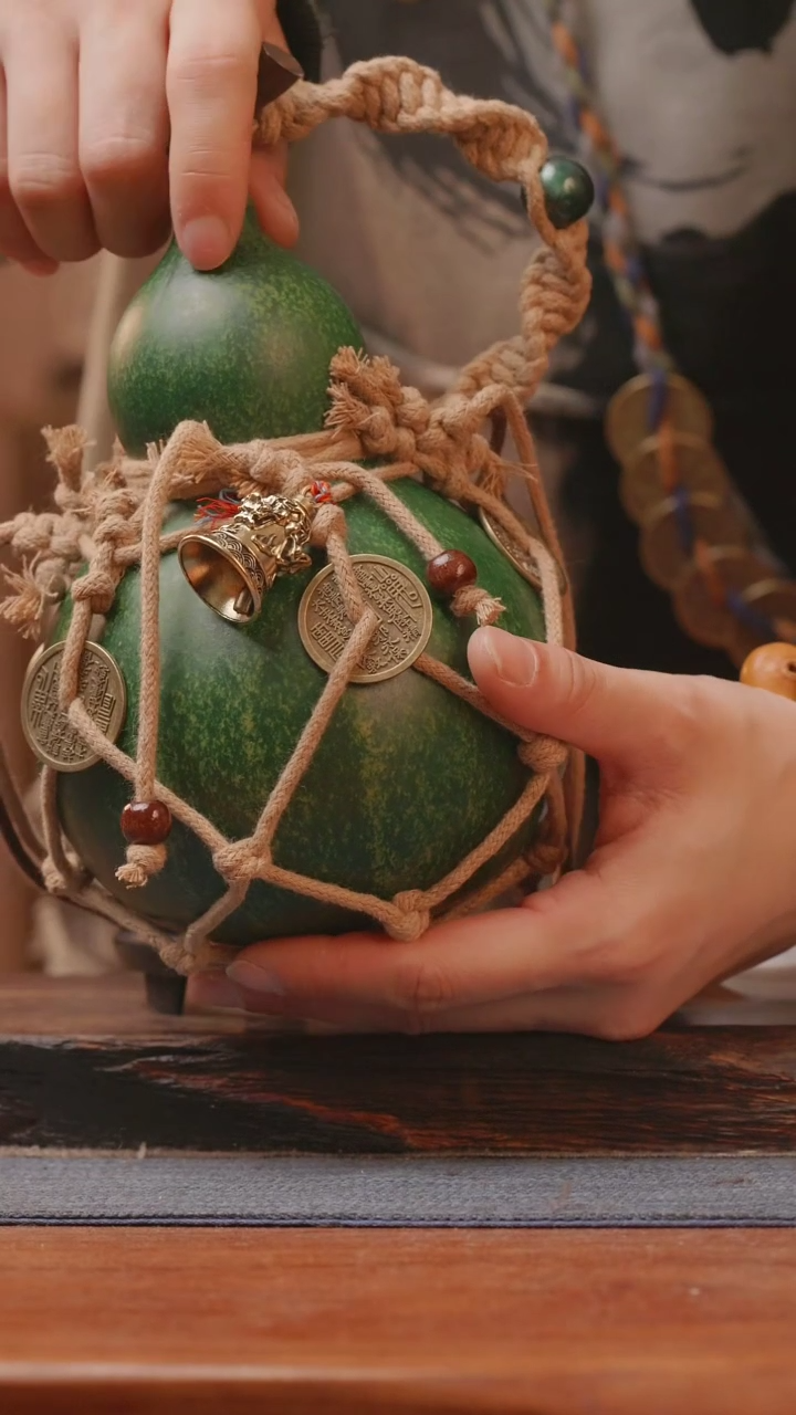 【闪购商品】315号精品大漆葫芦防腐防渗装饮料水茶酒