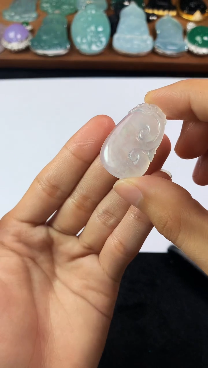 定制翡翠未镶嵌4096毛货不退不换