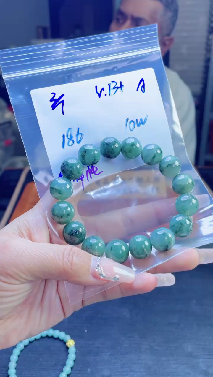 【闪购商品】定制翡翠未镶嵌多样性翡翠珠串 拍一发一