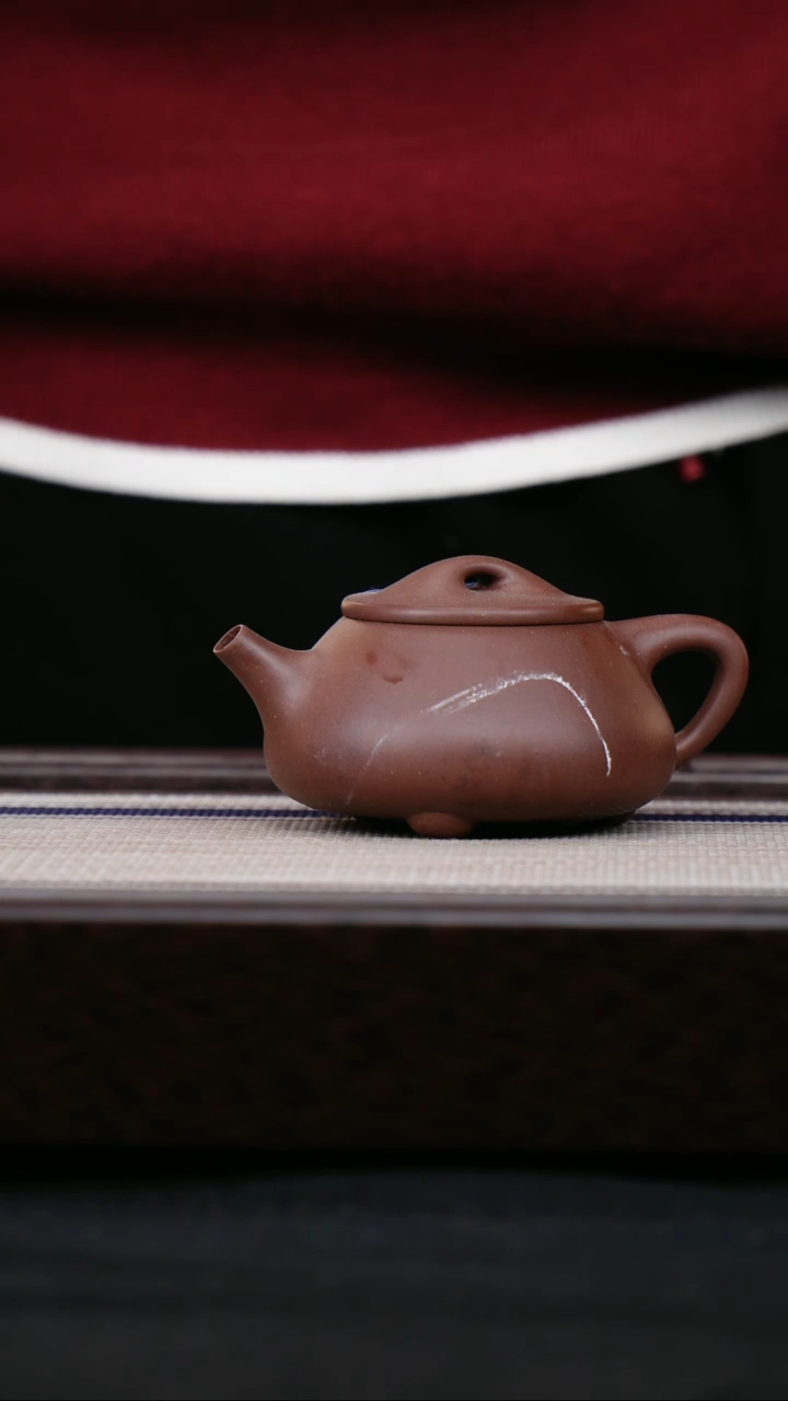 【闪购商品】紫砂茶壶微瑕景州石瓢