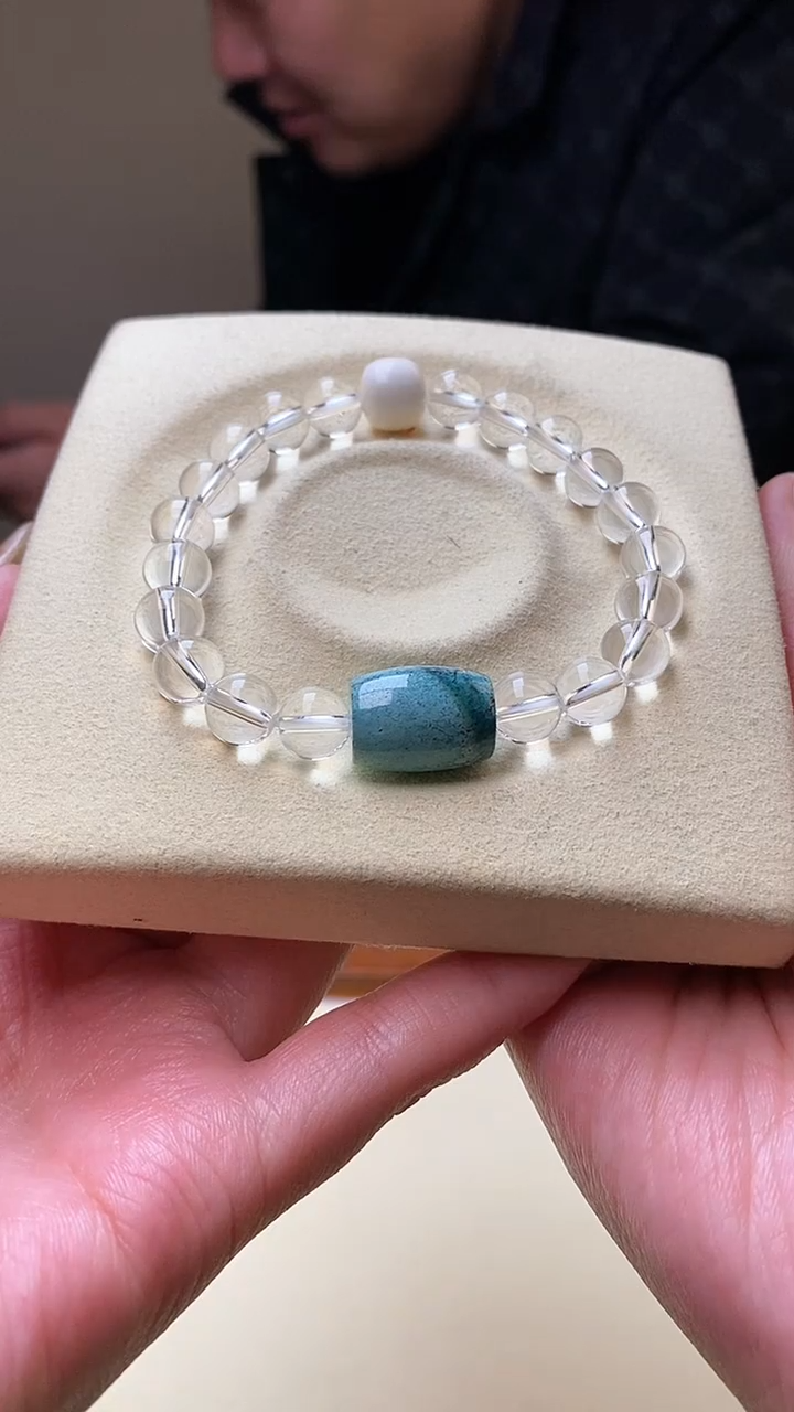 【闪购商品】水晶1未镶嵌水晶手串 10