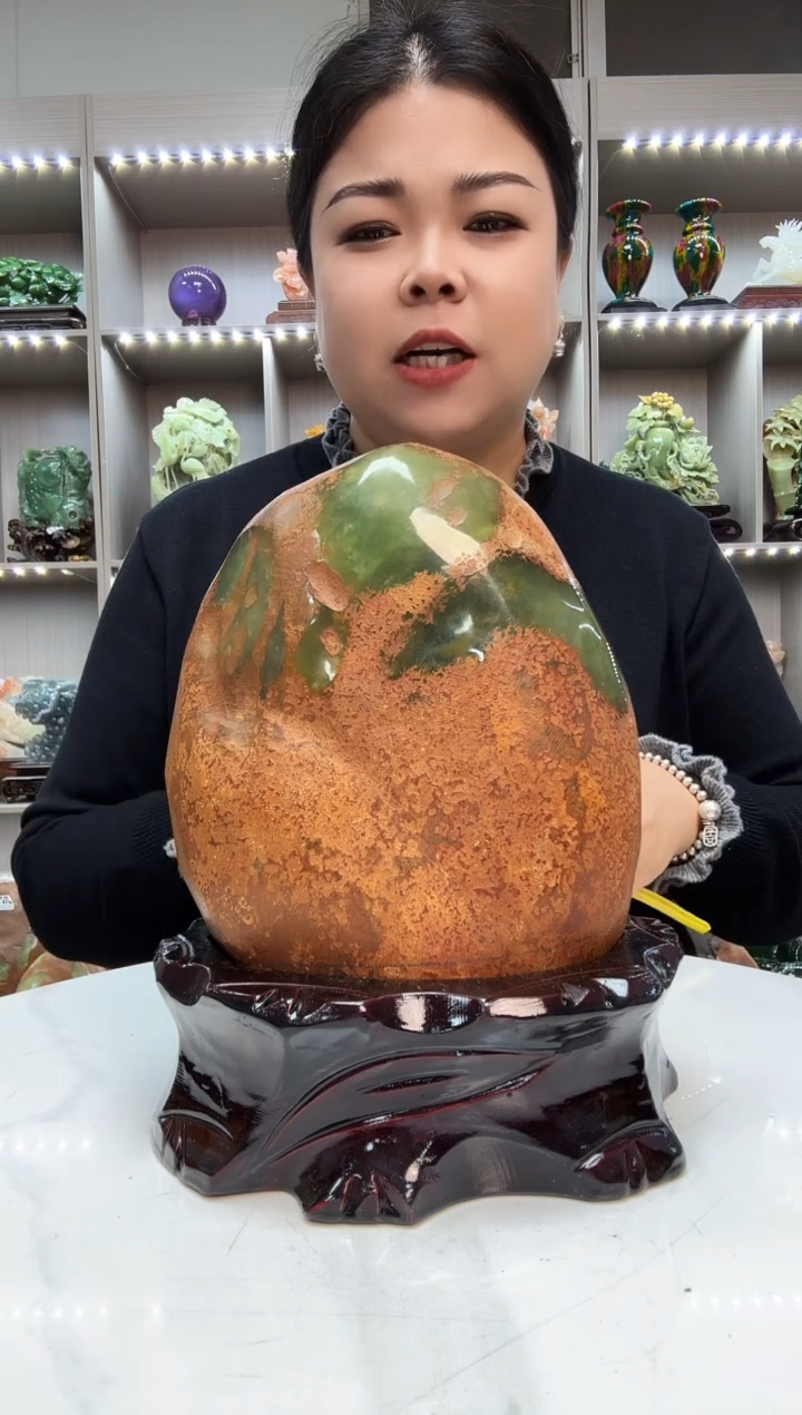 石材天然石材高端装饰摆件