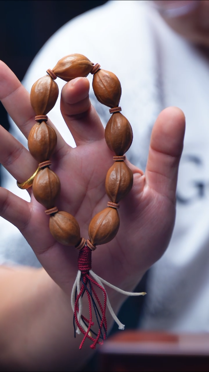 橄榄核手串/手链铁素核