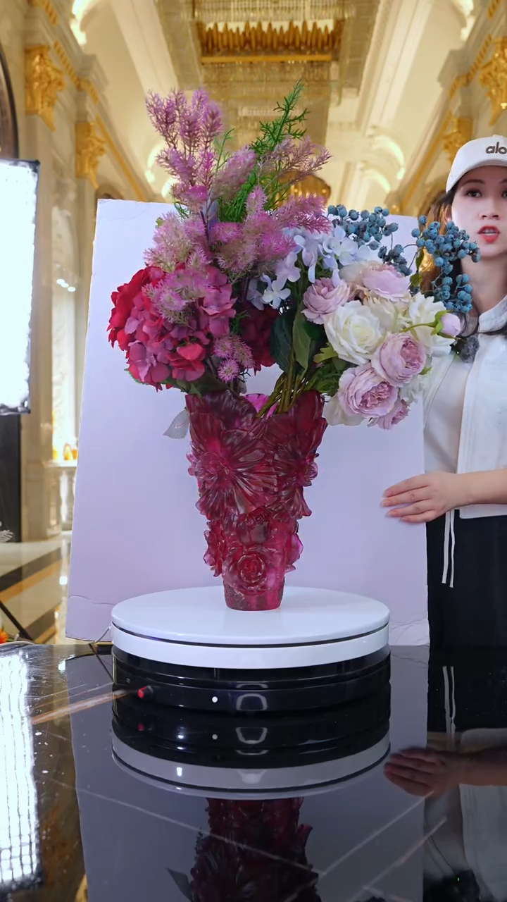 摆件AJ1210541琉璃艺术花器