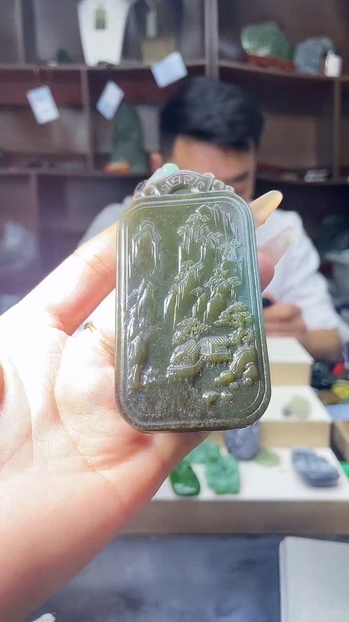 【闪购商品】和田玉颈饰未镶嵌1