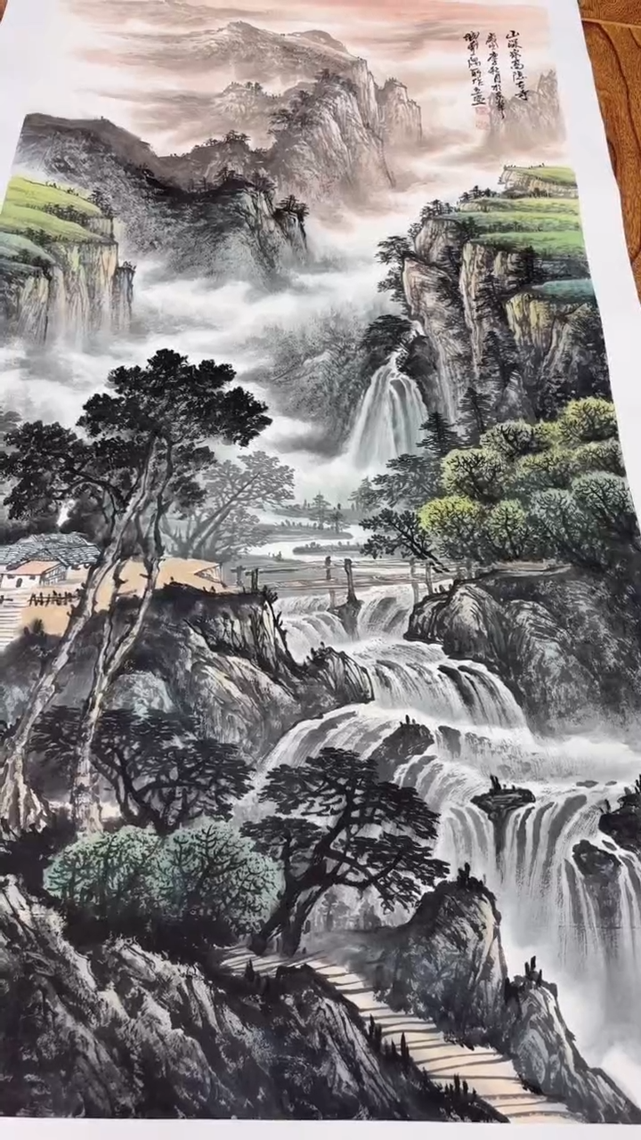 【闪购商品】国画师立照老师国画作品