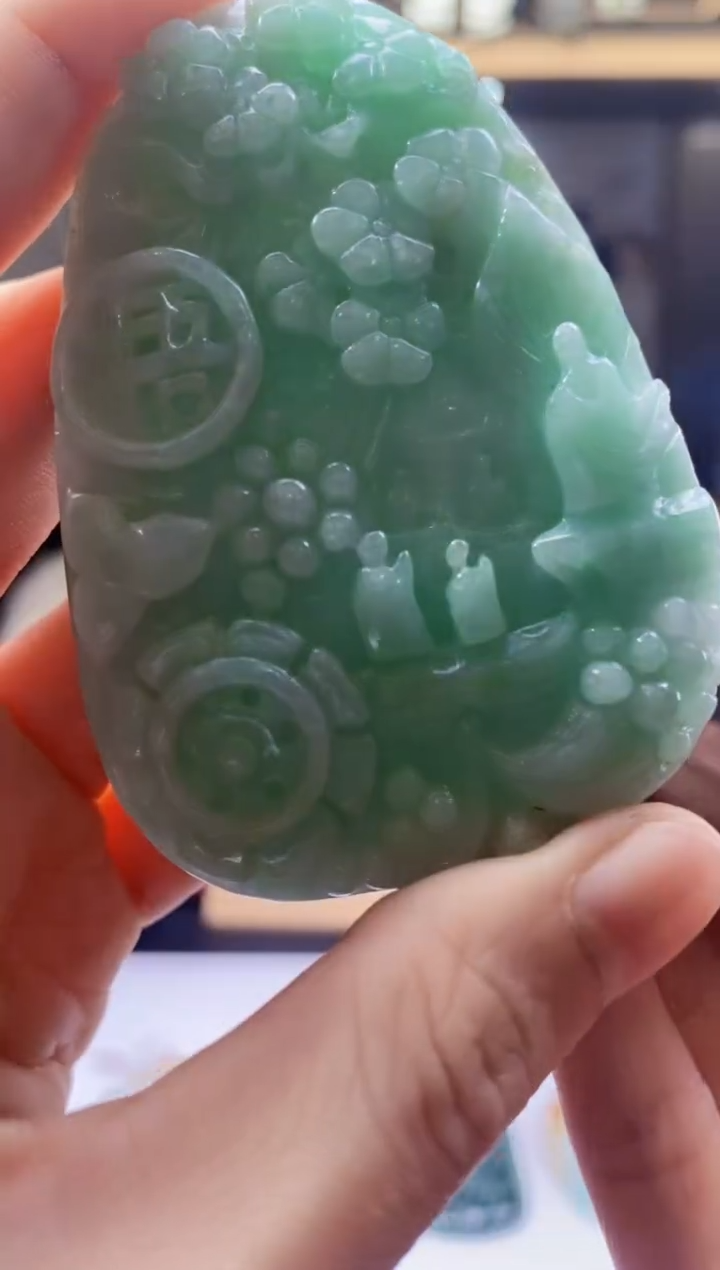 【闪购商品】定制翡翠未镶嵌QX006535