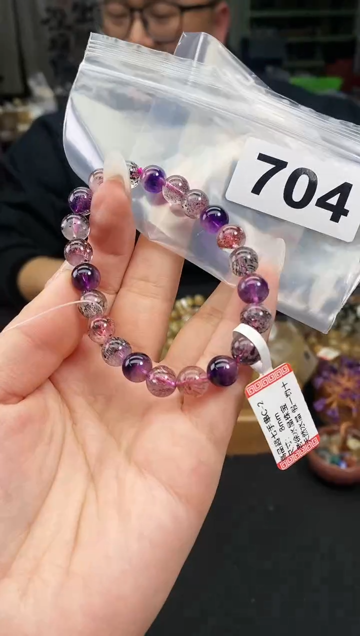 【闪购商品】水晶手串未镶嵌手串704