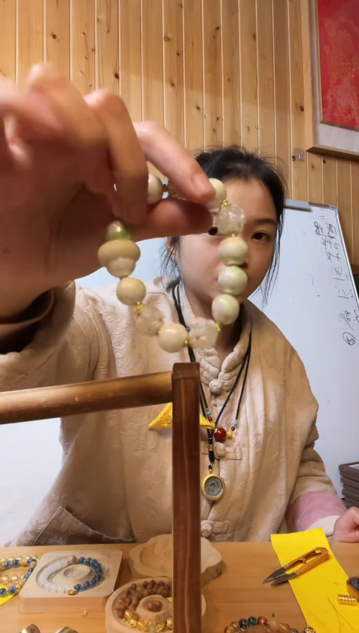 【青城山直发】香灰琉璃白加云纂