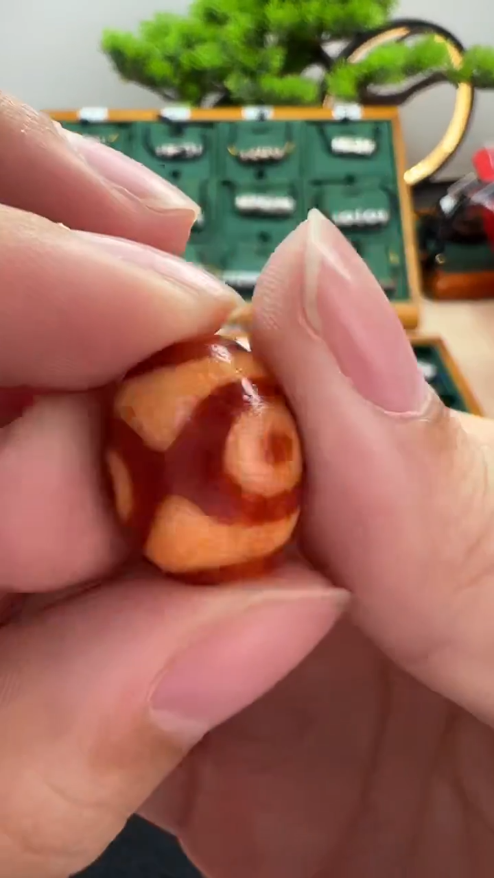 玛瑙/玉髓（覆膜）颈饰未镶嵌100.（微瑕随机发货）