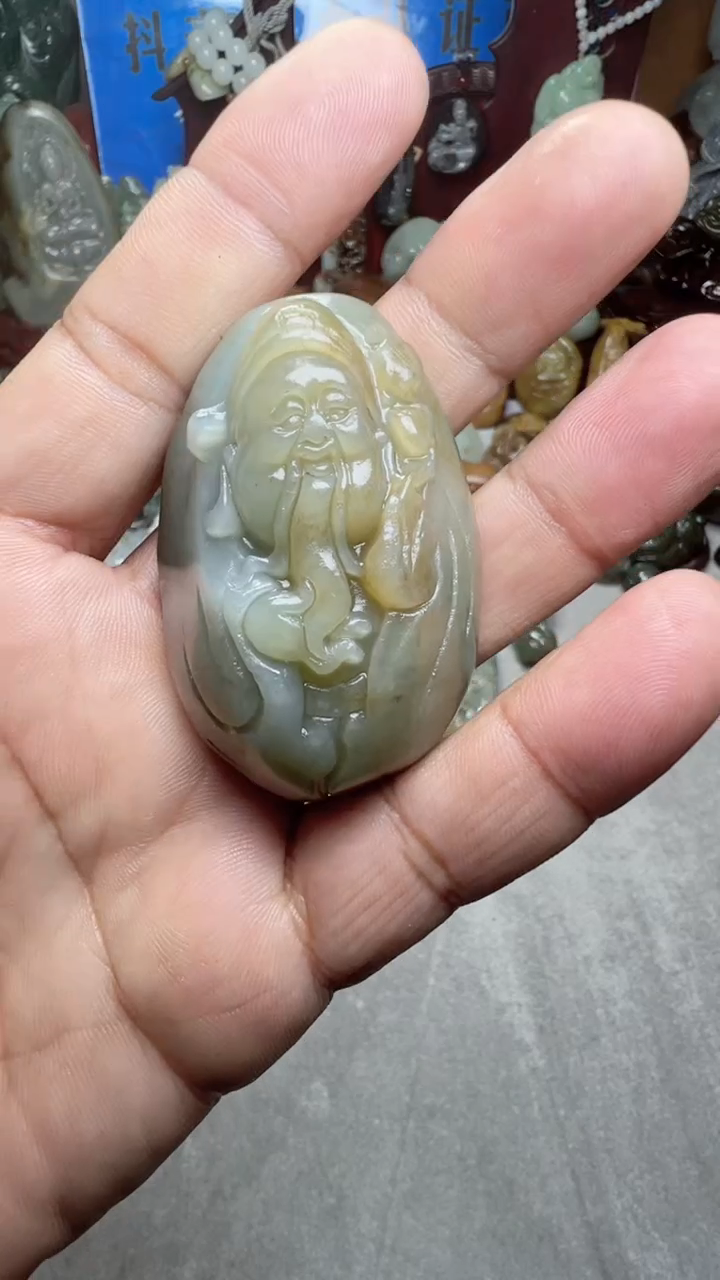 【闪购商品】和田玉把件未镶嵌-