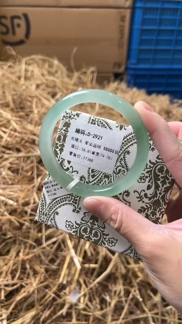 未镶嵌手镯石英质玉D-2921