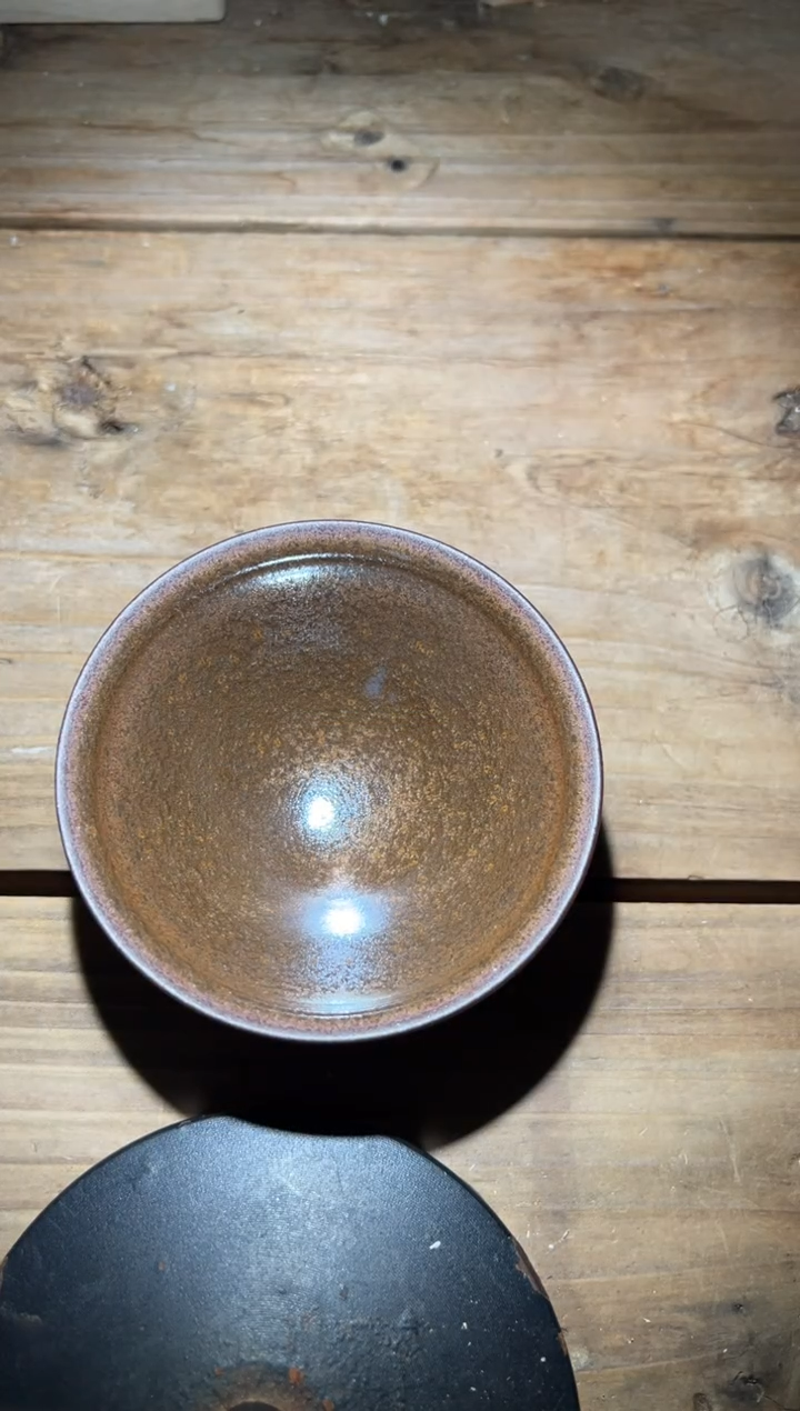 茶盏老木头精选柴烧105