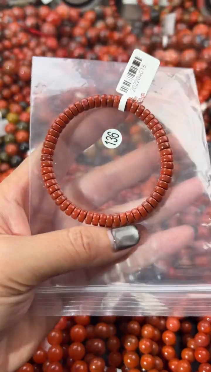 未镶嵌手串南红玛瑙6+