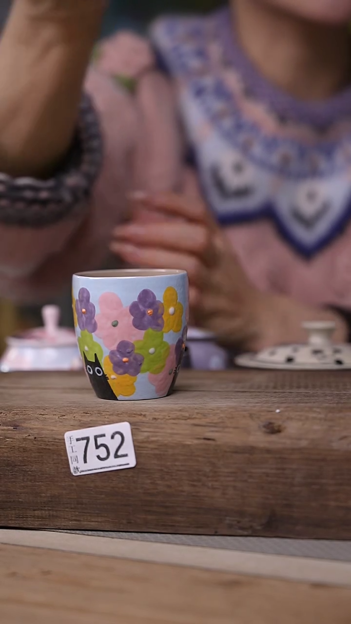 【闪购商品】瓷片中国美院设计师 小吴 款/杯