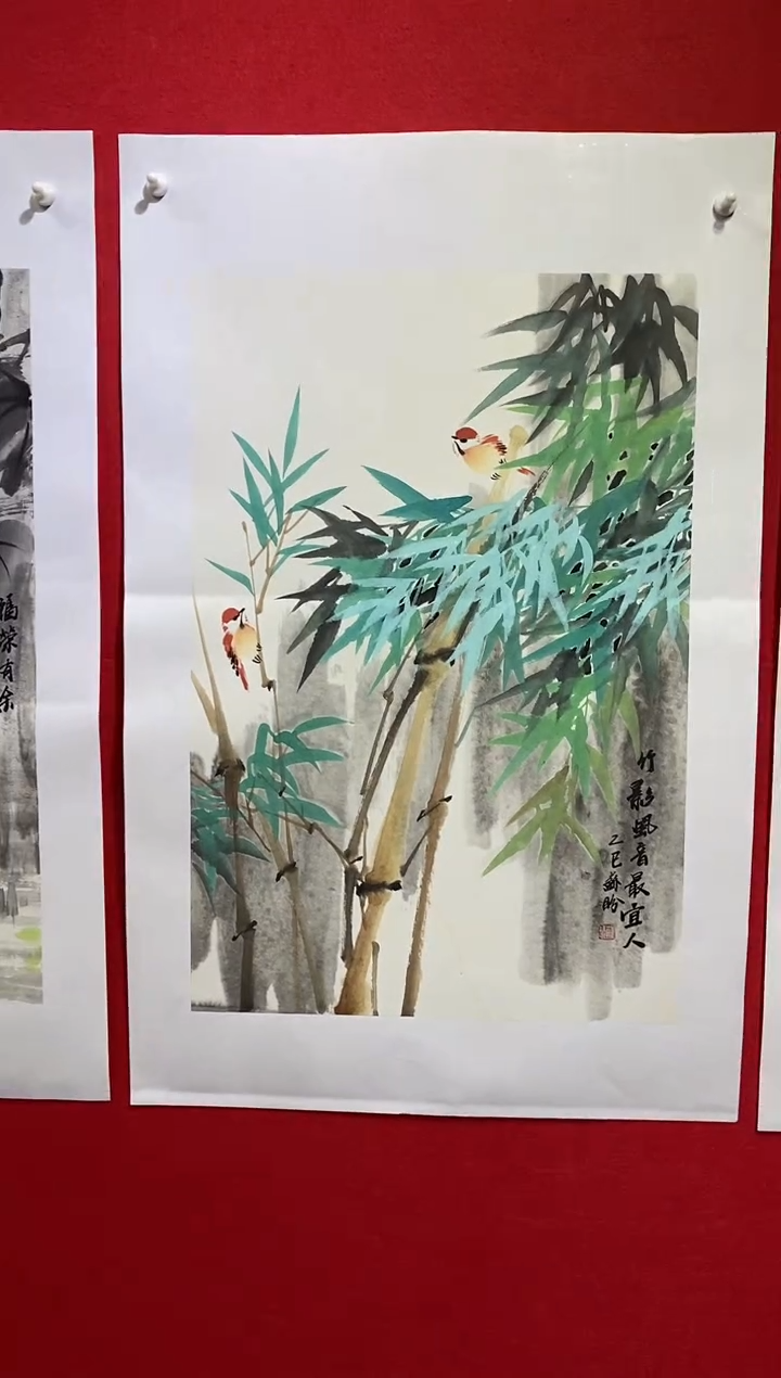 国画SP杰苏盼老师作品
